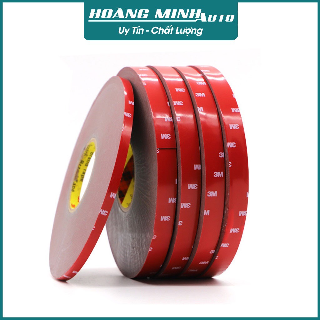 Băng dính 2 mặt chuyên dụng cho ô tô xe hơi, băng keo dán cường lực siêu dính nhiều size - B001 Băng dính 2 mặt chuyên dụng cho ô tô xe hơi, băng keo dán cường lực siêu dính nhiều size - B001