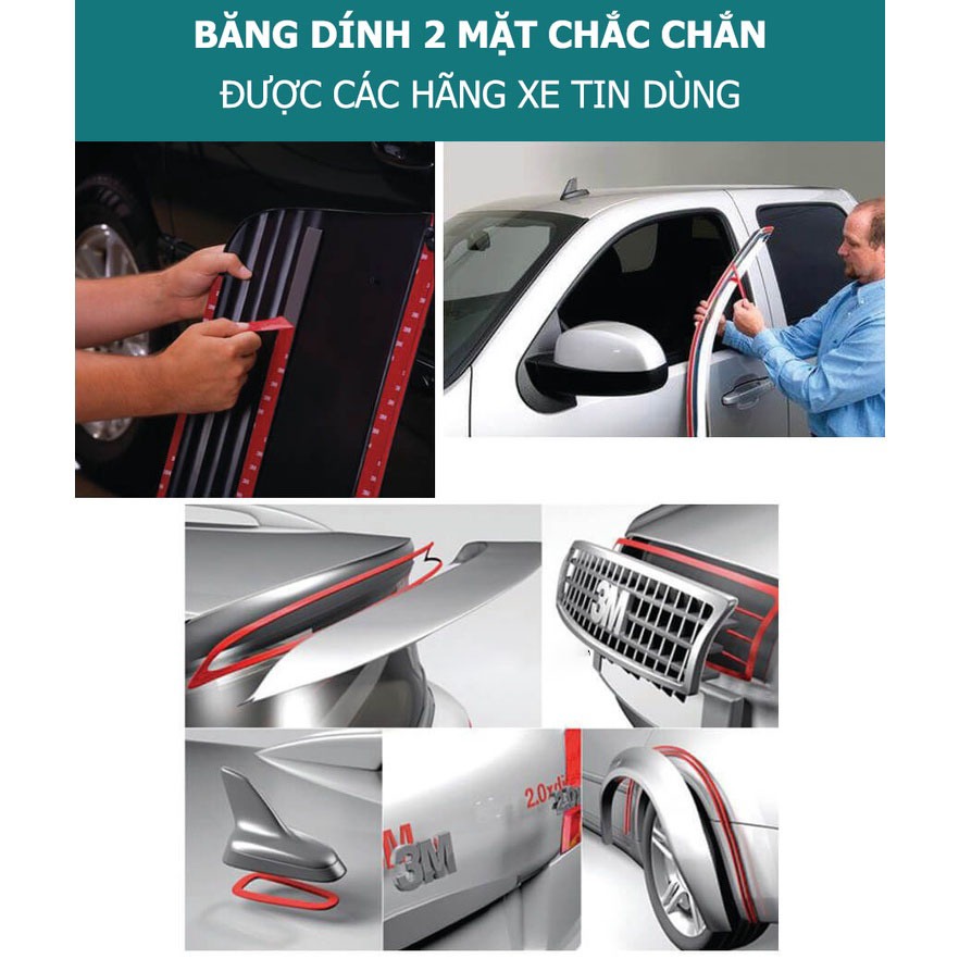 Băng dính 2 mặt chuyên dụng cho ô tô xe hơi, băng keo dán cường lực siêu dính nhiều size - B001 Băng dính 2 mặt chuyên dụng cho ô tô xe hơi, băng keo dán cường lực siêu dính nhiều size - B001
