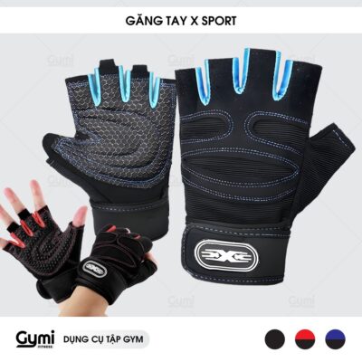 Găng Tay X Sport Tập Gym, Thể Thao Chuyên Nghiệp Nam Nữ - GT-X