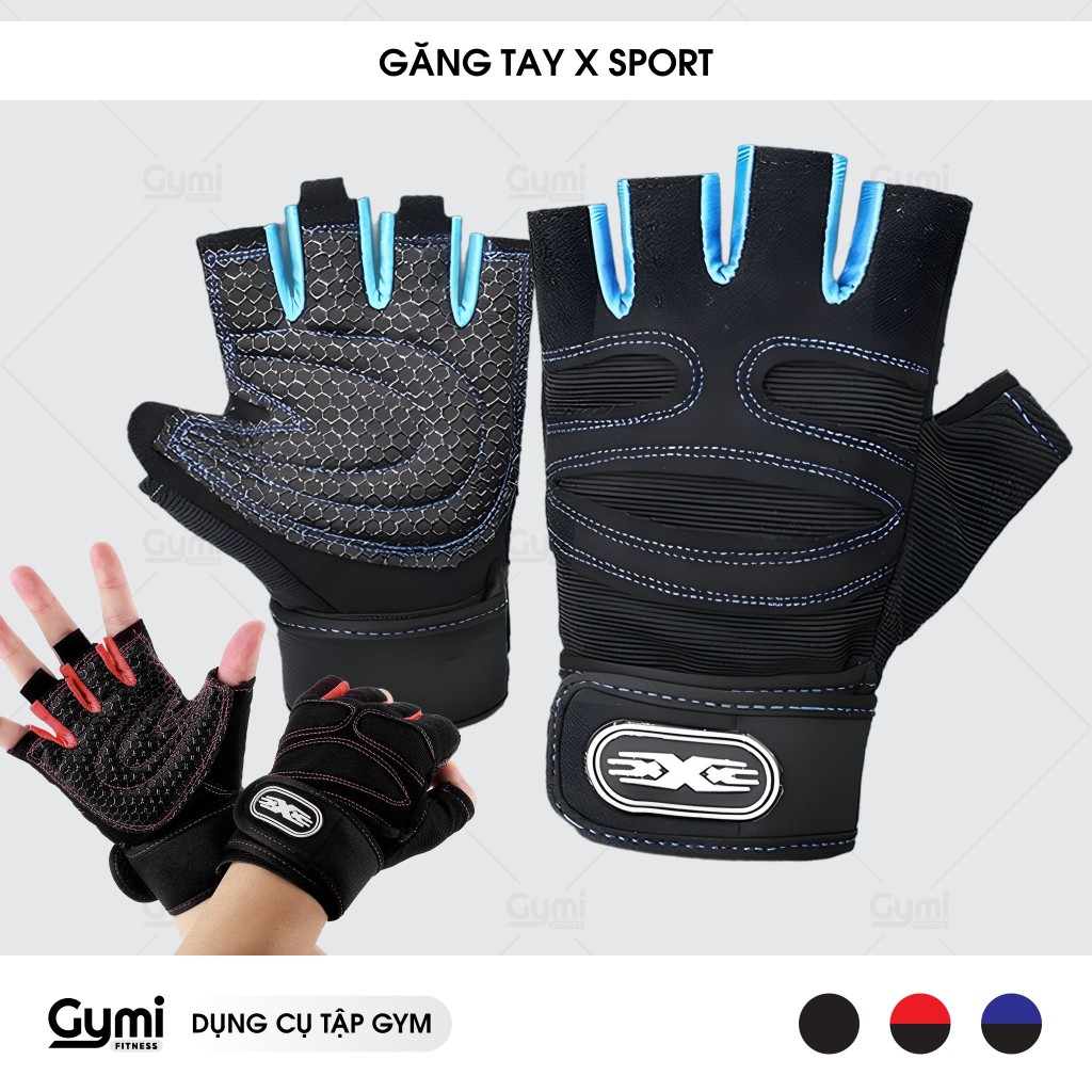 Găng Tay X Sport Tập Gym, Thể Thao Chuyên Nghiệp Nam Nữ - GT-X Găng Tay X Sport Tập Gym, Thể Thao Chuyên Nghiệp Nam Nữ - GT-X