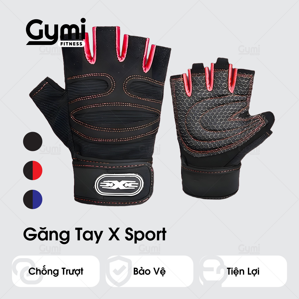 Găng Tay X Sport Tập Gym, Thể Thao Chuyên Nghiệp Nam Nữ - GT-X Găng Tay X Sport Tập Gym, Thể Thao Chuyên Nghiệp Nam Nữ - GT-X