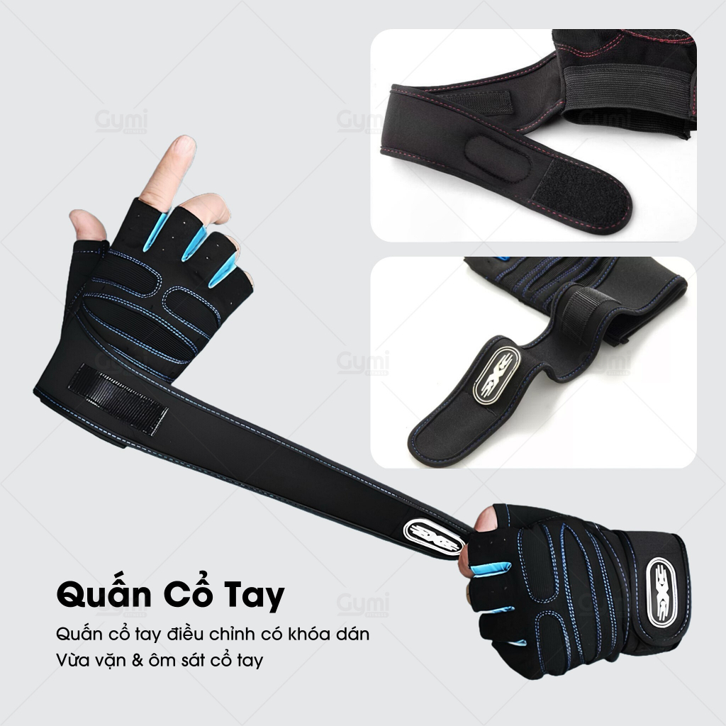 Găng Tay X Sport Tập Gym, Thể Thao Chuyên Nghiệp Nam Nữ - GT-X Găng Tay X Sport Tập Gym, Thể Thao Chuyên Nghiệp Nam Nữ - GT-X