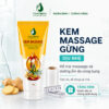 [TẶNG MÀNG QUẤN PE & THƯỚC DÂY] Kem massage gừng Ngân Bình chính hãng 100g - Săn chắc eo, giảm mỡ bụng