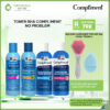 [HÀNG NHẬP KHẨU] Toner Compliment No Problem BHA làm sạch sâu, kiềm dầu, giảm mụn, mờ thâm 200ml