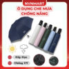Ô Dù Che Mưa Đi Nắng Gấp Gọn Chống Tia UV