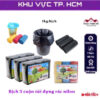 [1kg/bịch] Bịch 3 cuộn túi đựng rác chất liệu nilon tự phân huỷ sinh học - tiện dụng, tiết kiệm