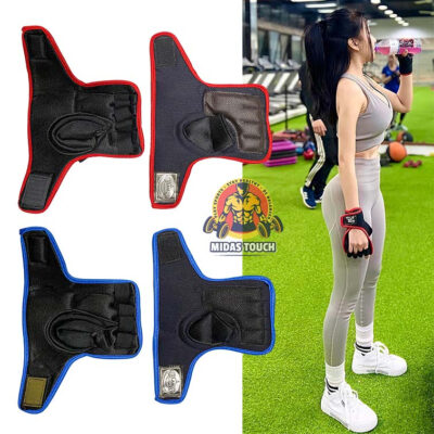 Cặp Găng Tay Tập Gym Nam Nữ Lâm Sport - Bảo Vệ Cổ Tay Hạn Chế Chai Tay Giúp Bám Tốt Khi Tập Luyện