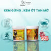 (1000g) Kem Ớt, Kem Gừng Giảm Béo, Kem Đánh Bụng Giảm Béo