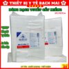 [1Kg] Bông Y Tế Bạch Tuyết 100% Bông Sơ Tự Nhiên Tự Phân Huỷ