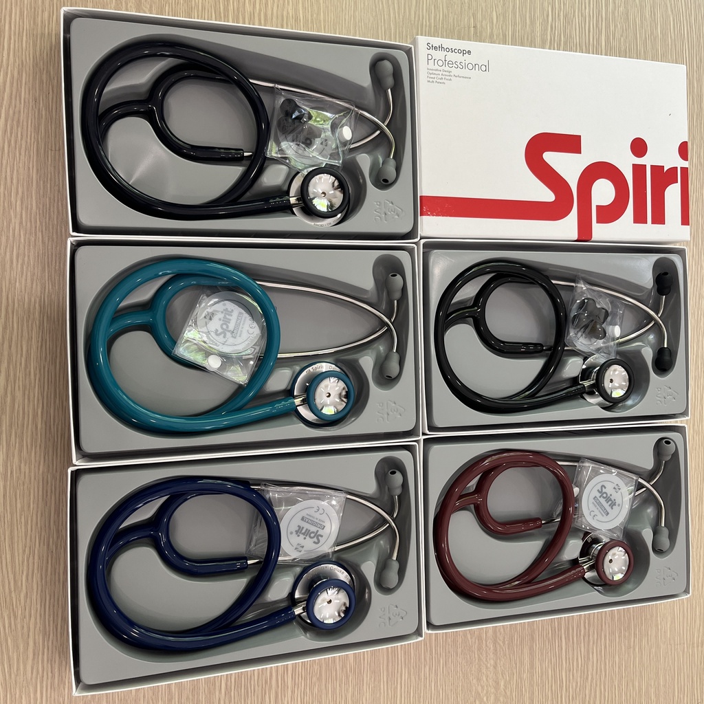 Ống nghe y tế 2 mặt Spirit CK-601P Ống nghe y tế 2 mặt Spirit CK-601P