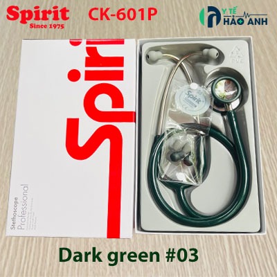 Ống nghe y tế 2 mặt Spirit CK-601P Ống nghe y tế 2 mặt Spirit CK-601P