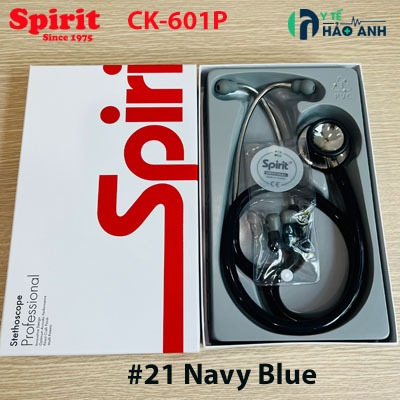Ống nghe y tế 2 mặt Spirit CK-601P Ống nghe y tế 2 mặt Spirit CK-601P
