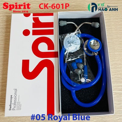 Ống nghe y tế 2 mặt Spirit CK-601P Ống nghe y tế 2 mặt Spirit CK-601P