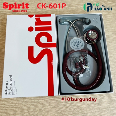 Ống nghe y tế 2 mặt Spirit CK-601P Ống nghe y tế 2 mặt Spirit CK-601P