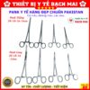 PANH Y TẾ CÁC SIZE (Pen y tế) 12 cm, Cong Thẳng, Có Mấu + Không Mấu - Chính Hãng GOLDSUN PAKISTAN