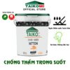 [KEO TRONG SUỐT] Taikomi chống thấm vết nứt mái nhà, sàn nhà vệ sinh, máng xối, mái tôn lộ thiên